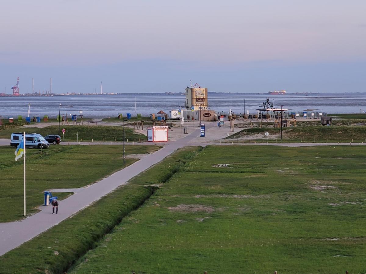 Ferienhaus Moewennest 18, Butjadingen, Tossens, Sauna, Strandkorb, Nordsee, 97Qm, 3 Schlafzimmer Екстер'єр фото