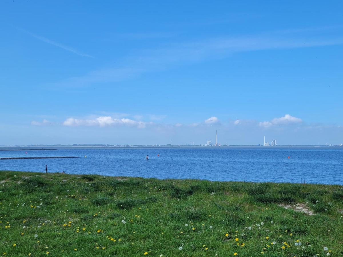 Ferienhaus Moewennest 18, Butjadingen, Tossens, Sauna, Strandkorb, Nordsee, 97Qm, 3 Schlafzimmer Екстер'єр фото