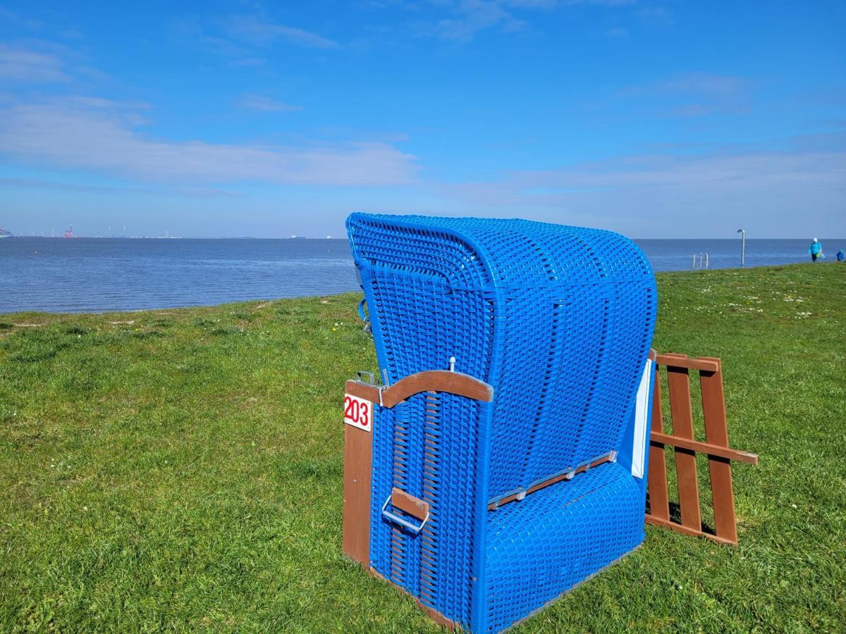 Ferienhaus Moewennest 18, Butjadingen, Tossens, Sauna, Strandkorb, Nordsee, 97Qm, 3 Schlafzimmer Екстер'єр фото