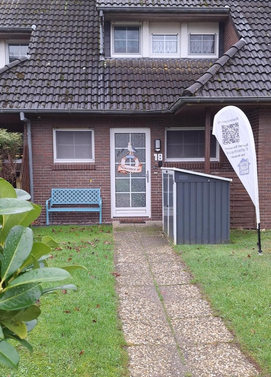 Ferienhaus Moewennest 18, Butjadingen, Tossens, Sauna, Strandkorb, Nordsee, 97Qm, 3 Schlafzimmer Екстер'єр фото