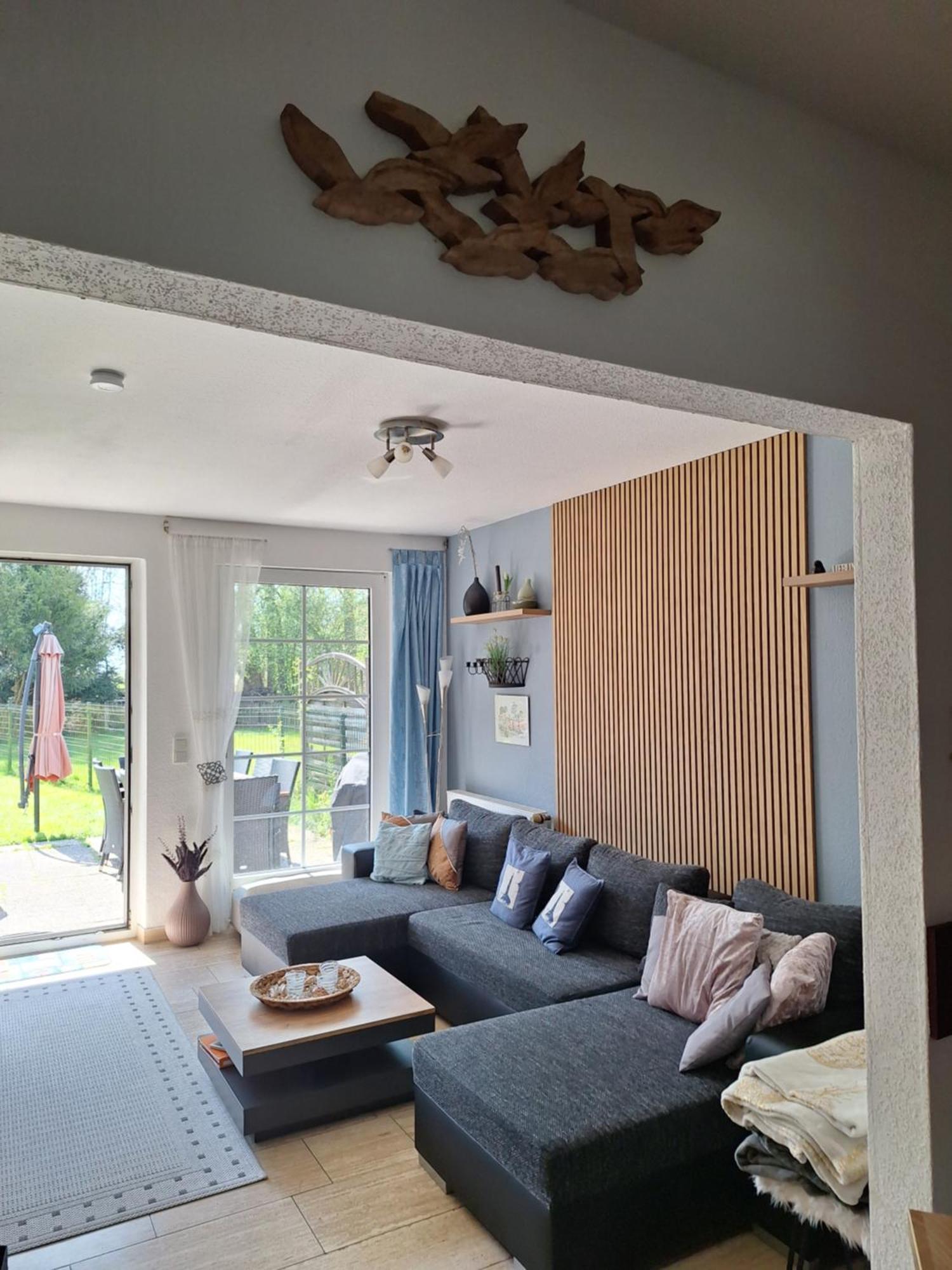 Ferienhaus Moewennest 18, Butjadingen, Tossens, Sauna, Strandkorb, Nordsee, 97Qm, 3 Schlafzimmer Екстер'єр фото