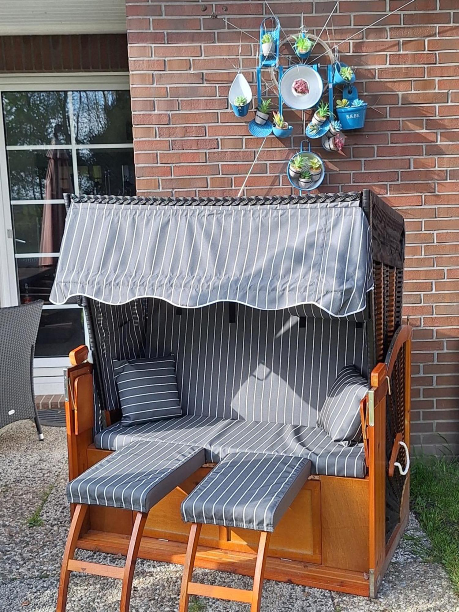 Ferienhaus Moewennest 18, Butjadingen, Tossens, Sauna, Strandkorb, Nordsee, 97Qm, 3 Schlafzimmer Екстер'єр фото
