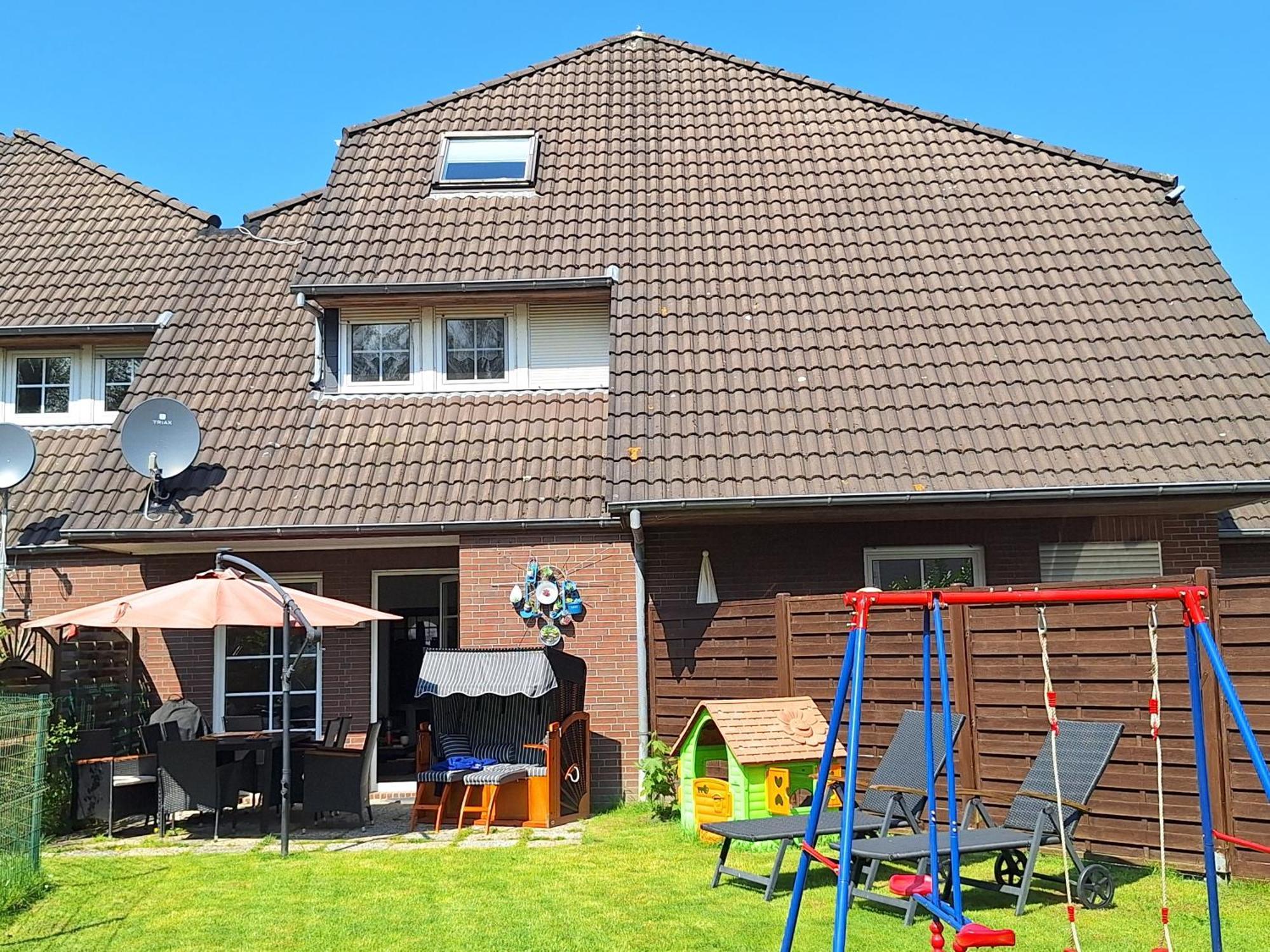 Ferienhaus Moewennest 18, Butjadingen, Tossens, Sauna, Strandkorb, Nordsee, 97Qm, 3 Schlafzimmer Екстер'єр фото