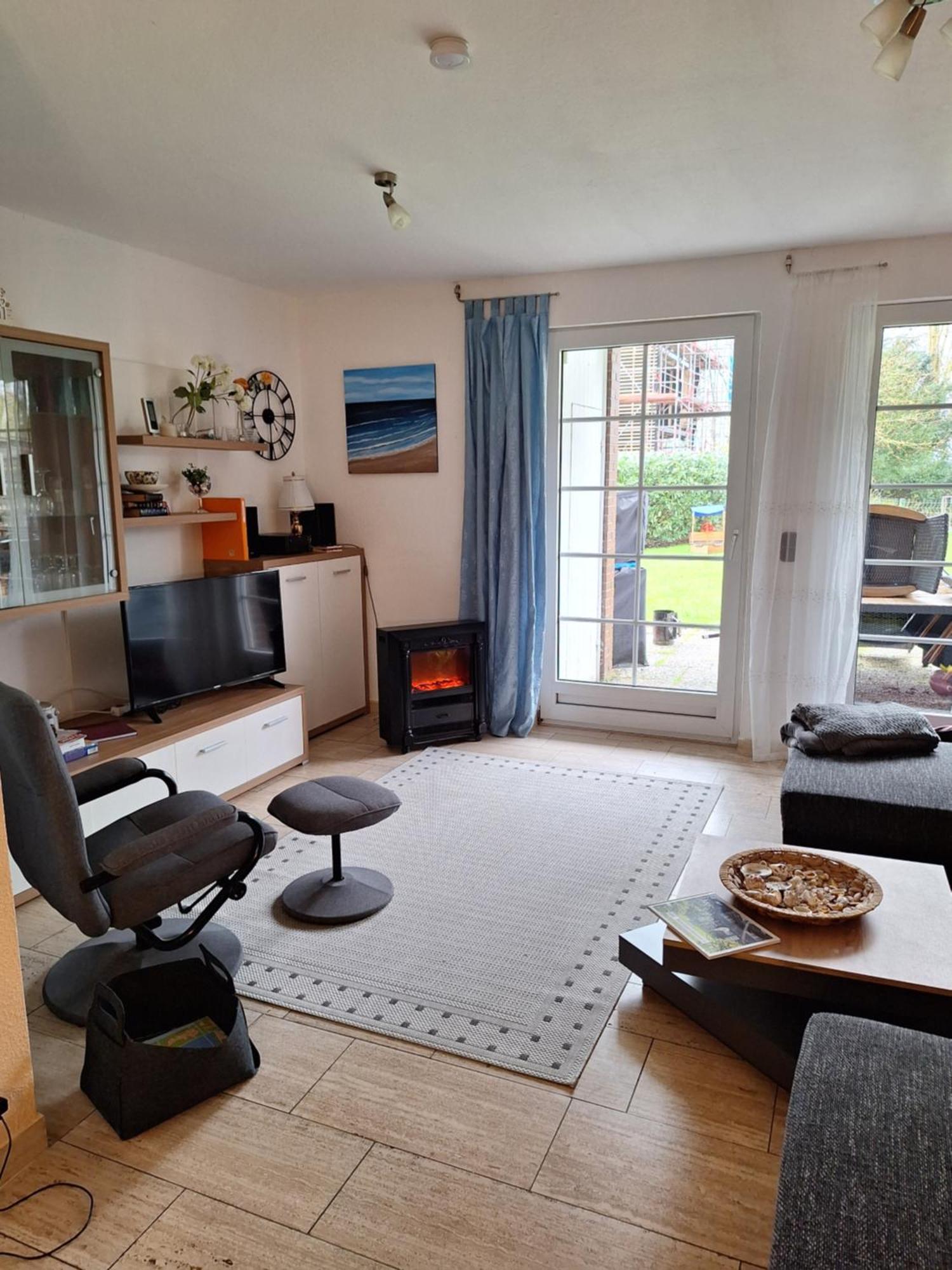 Ferienhaus Moewennest 18, Butjadingen, Tossens, Sauna, Strandkorb, Nordsee, 97Qm, 3 Schlafzimmer Екстер'єр фото