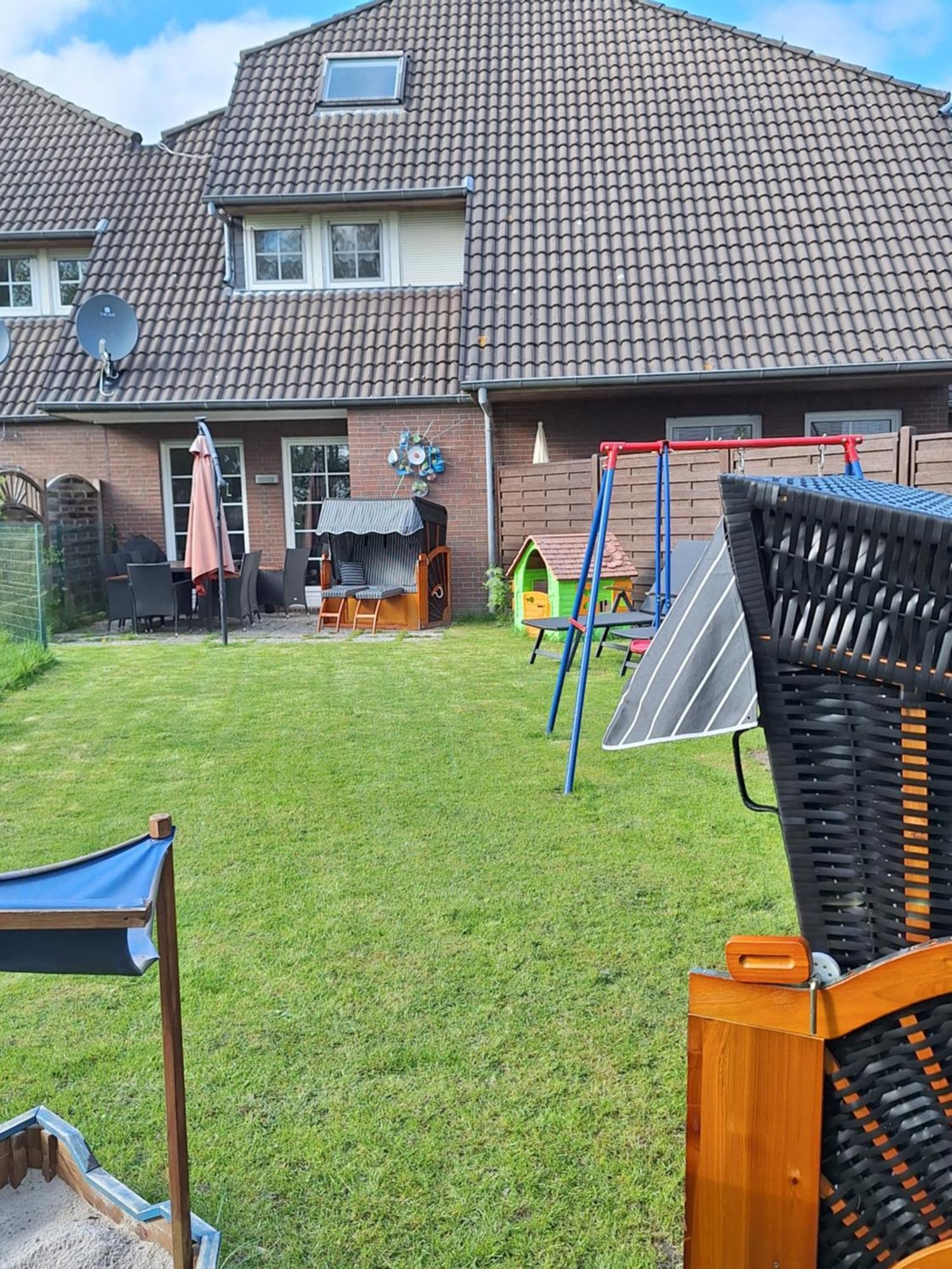 Ferienhaus Moewennest 18, Butjadingen, Tossens, Sauna, Strandkorb, Nordsee, 97Qm, 3 Schlafzimmer Екстер'єр фото